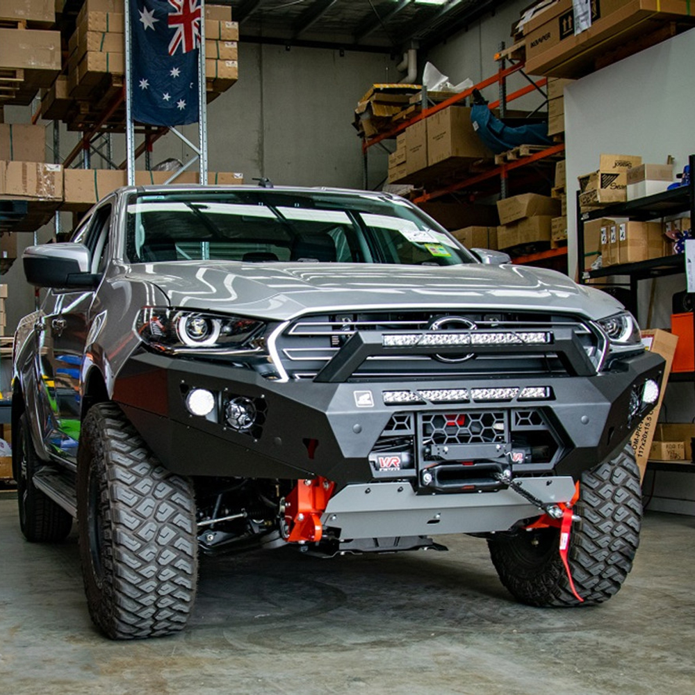 Offroad Animal Predator Bull Bar Suitable For Mazda BT-50 2021 on - FB-MBT-TF-21-PR-ASM0-XXX